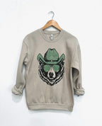 Hey Bear Graphic Pullover
