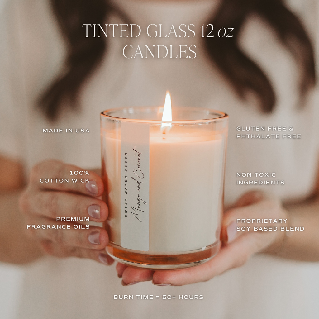 Farmhouse 12 oz Candle - Home Decor and Gifts