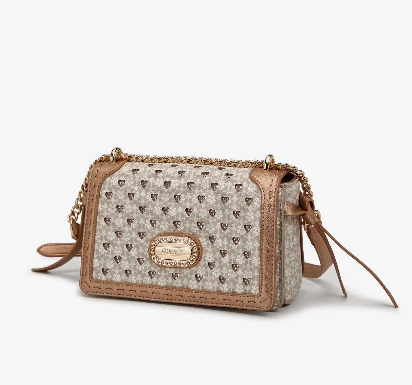 The Blossom Chain Crossbody
