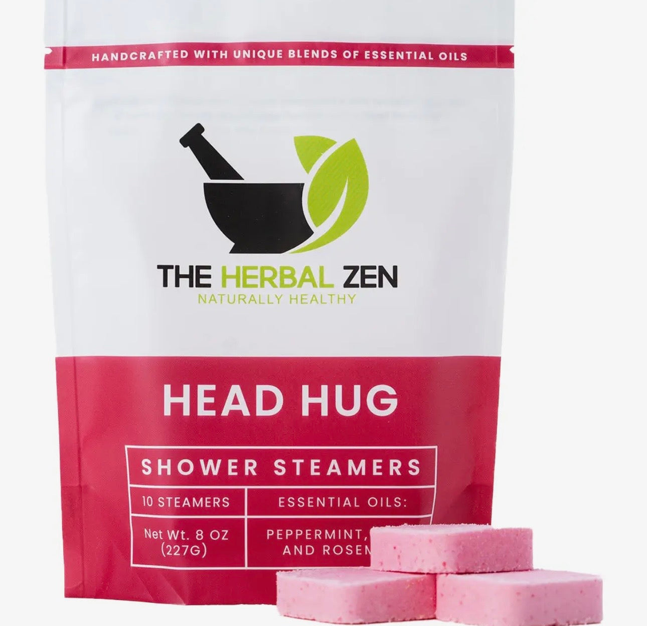 Shower Steamer Bag
