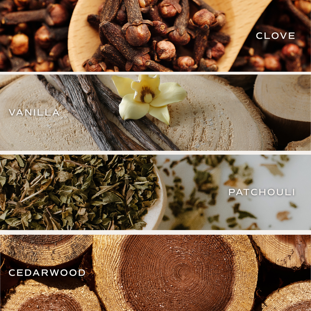 Palo Santo Patchouli 12 oz Candle - Home Decor