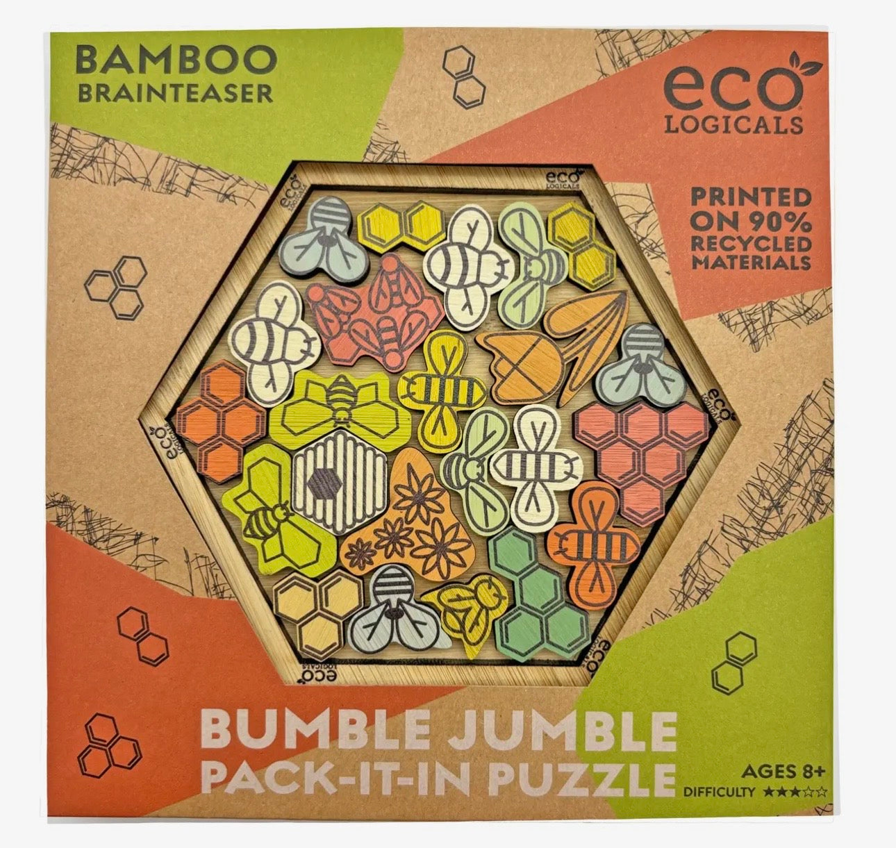 Bumble Jumble Bamboo Puzzle