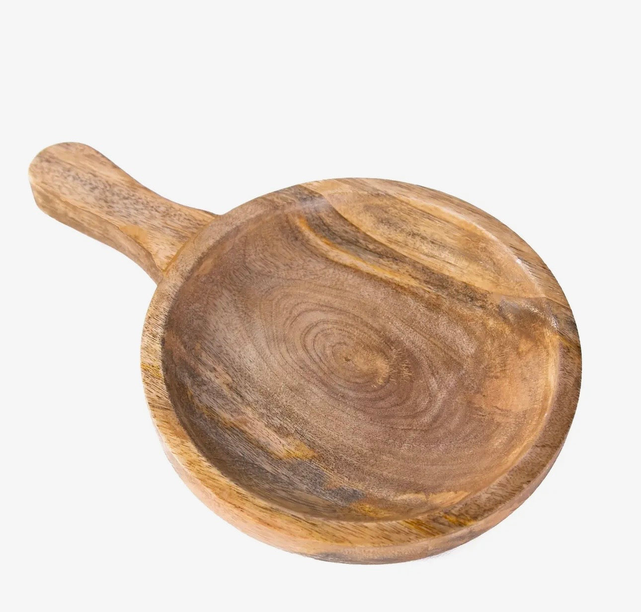 Artisan Mango Wood Handled Bowl