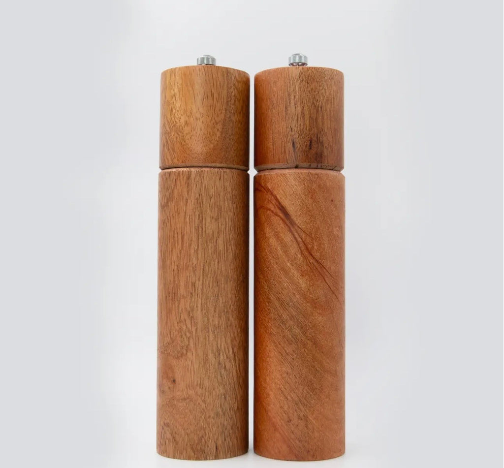 Artisan Wood Mango Salt & Pepper Mill (Set of 2)