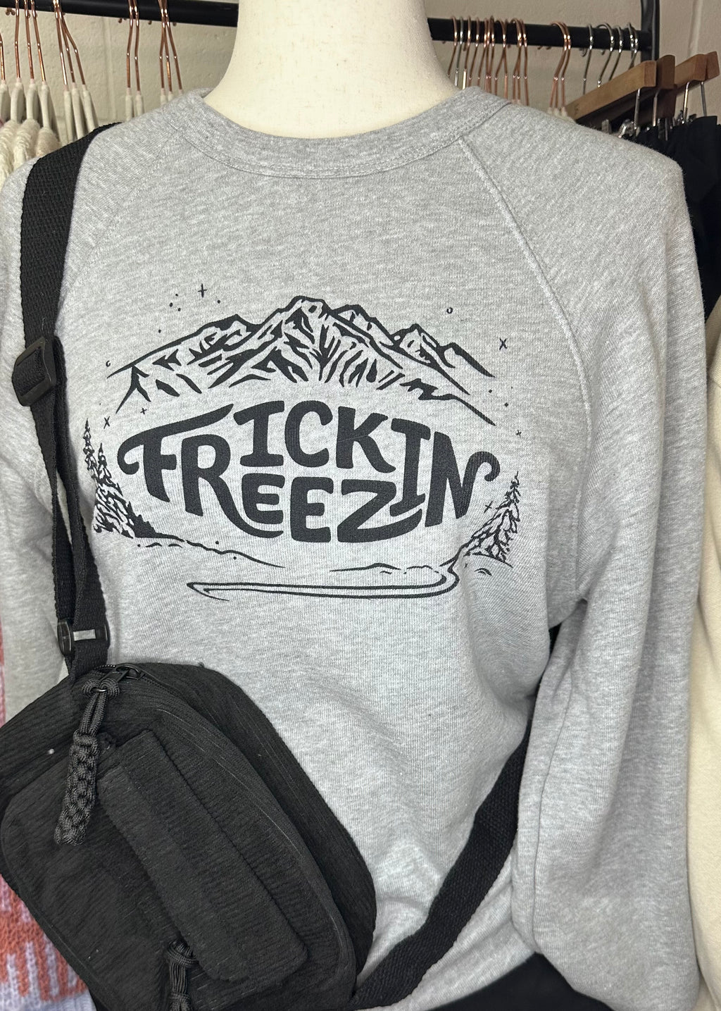 Frickin’ Freezin’ Graphic Pullover