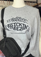 Frickin’ Freezin’ Graphic Pullover