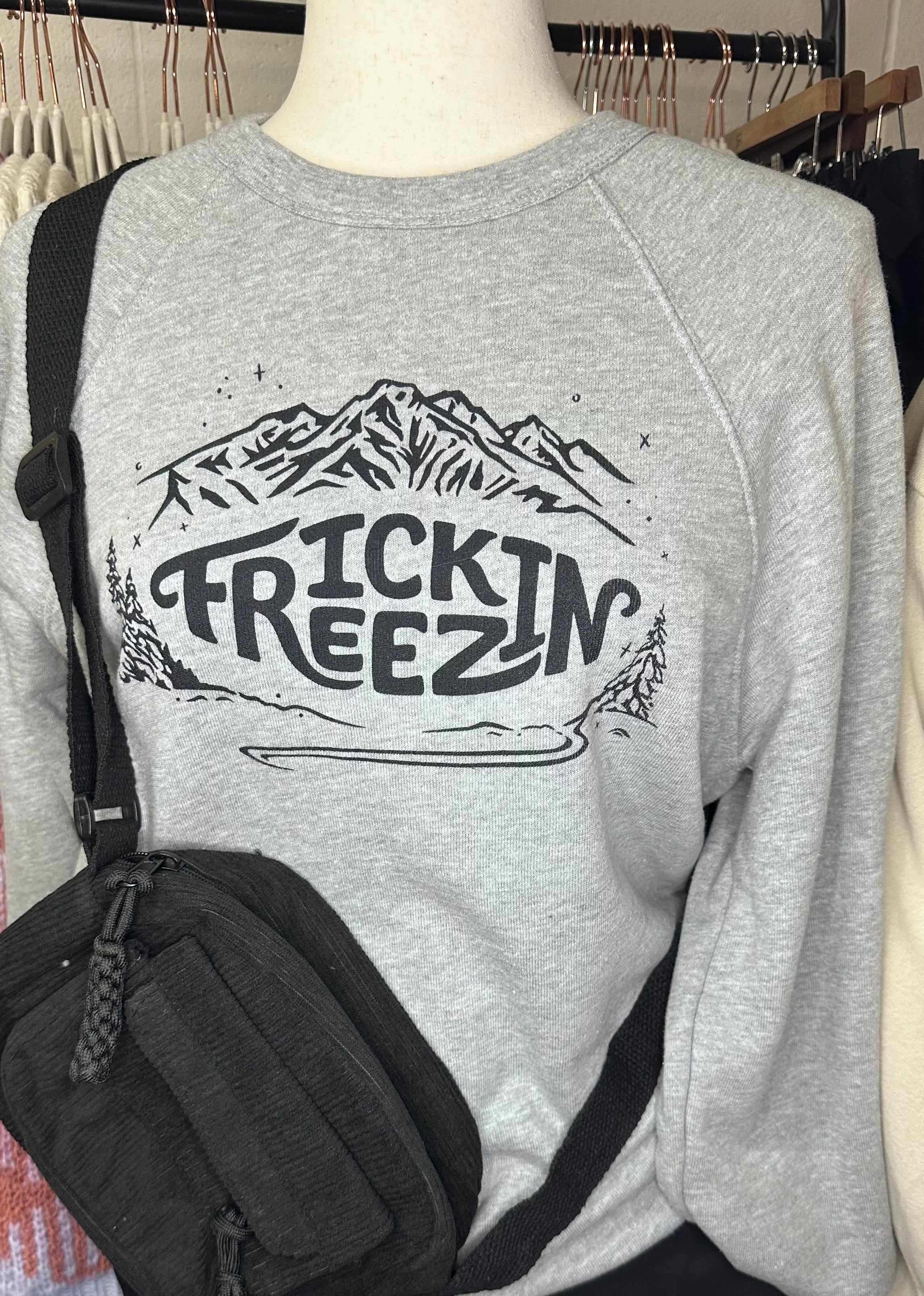 Frickin’ Freezin’ Graphic Pullover