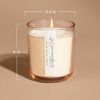 Palo Santo Patchouli 12 oz Candle - Home Decor