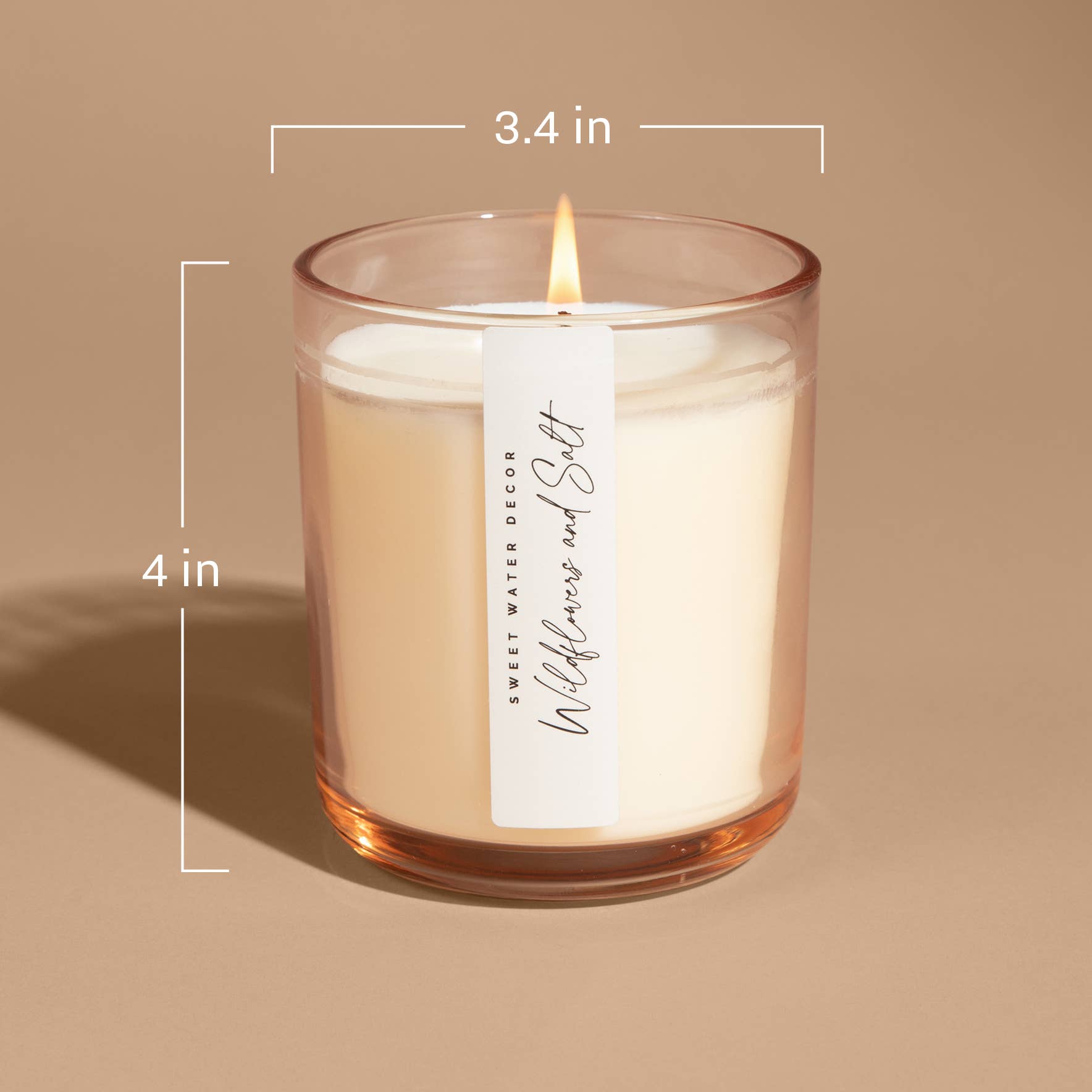Farmhouse 12 oz Candle - Home Decor and Gifts
