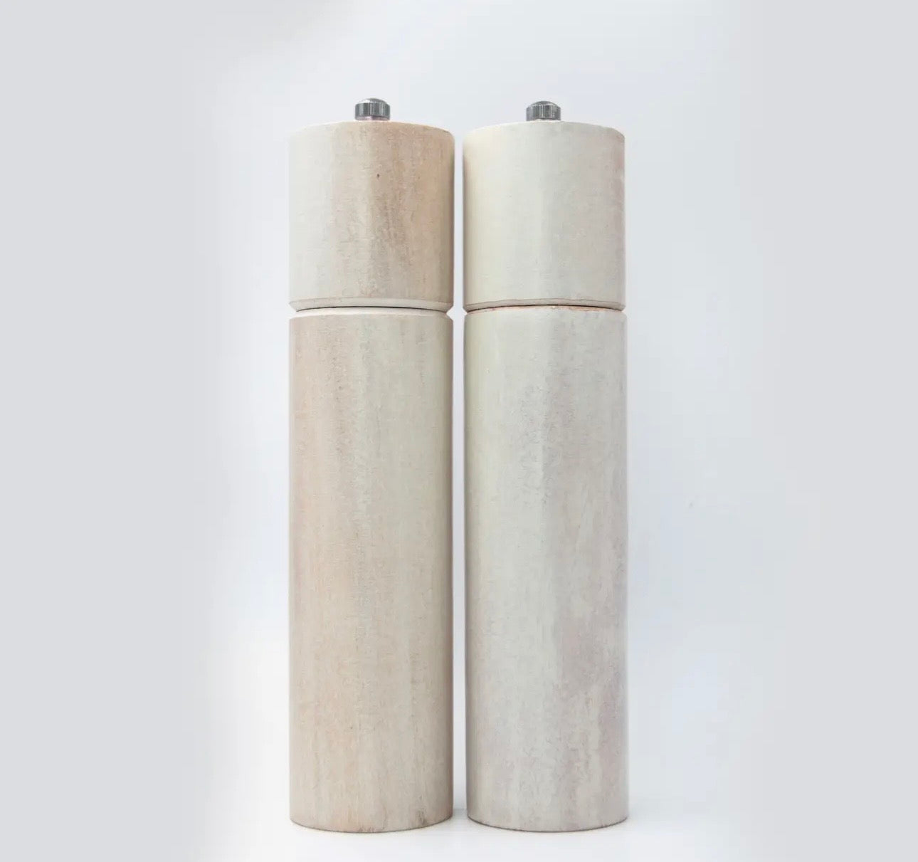 Artisan Wood Mango Salt & Pepper Mill (Set of 2)