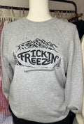 Frickin’ Freezin’ Graphic Pullover