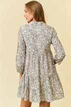 Briar Paisley Dress