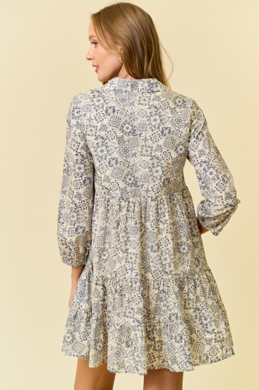 Briar Paisley Dress
