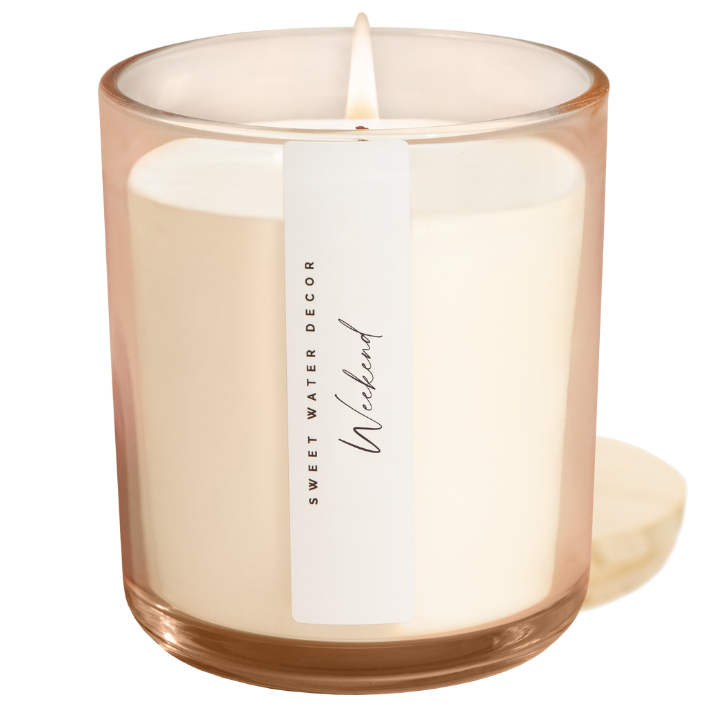 Weekend 12 oz Candle - Home Decor & Gifts