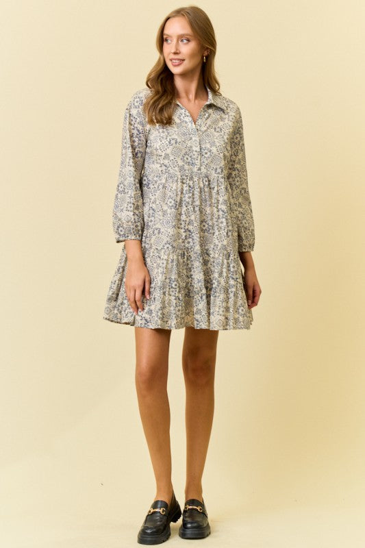 Briar Paisley Dress