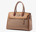 The Marlowe Vintage Satchel - Caramel
