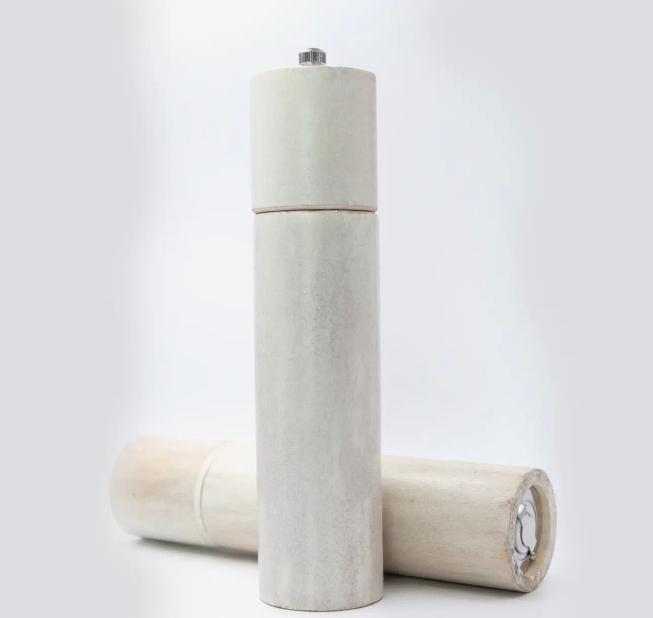 Artisan Wood Mango Salt & Pepper Mill (Set of 2)