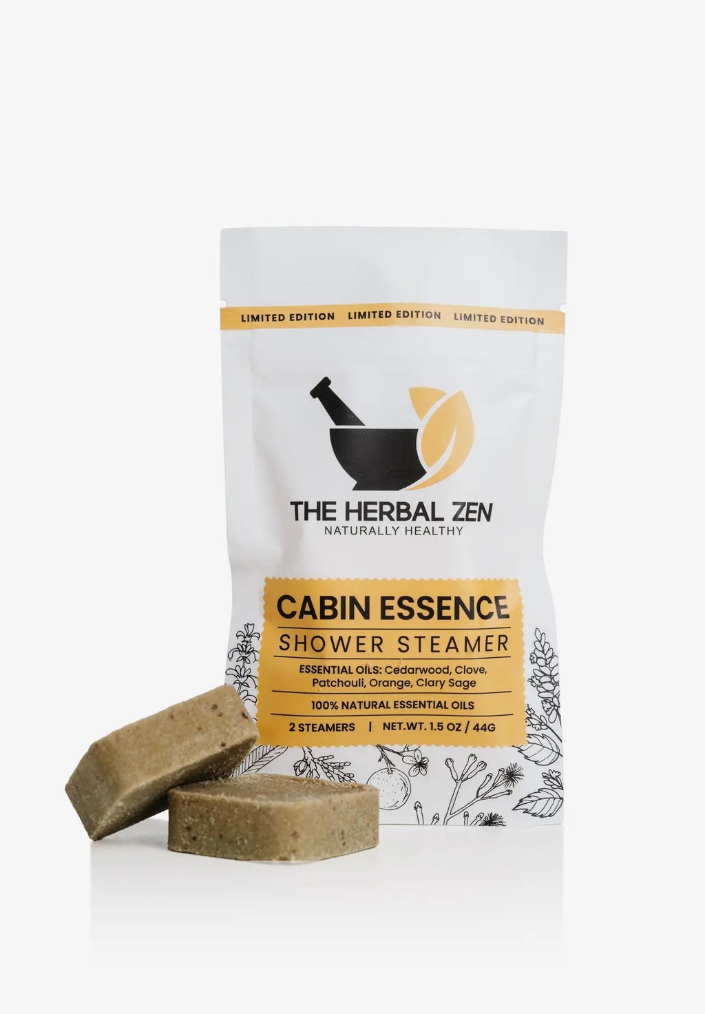 Herbal Zen Shower Steamer