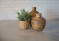 Artisan Mango Wood Vase