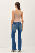 Essential Double-Lined V-Neck Tank