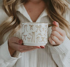 Golden Bow Coffee Mug