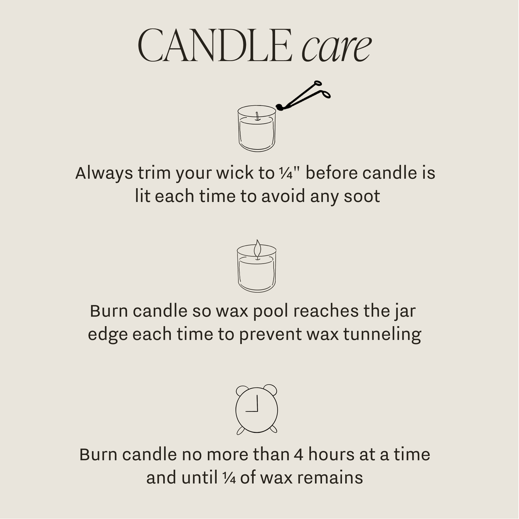 *NEW* Stress Relief 12 oz Soy Candle, Blue Tinted Floral Jar