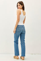Essential Double-Lined V-Neck Tank