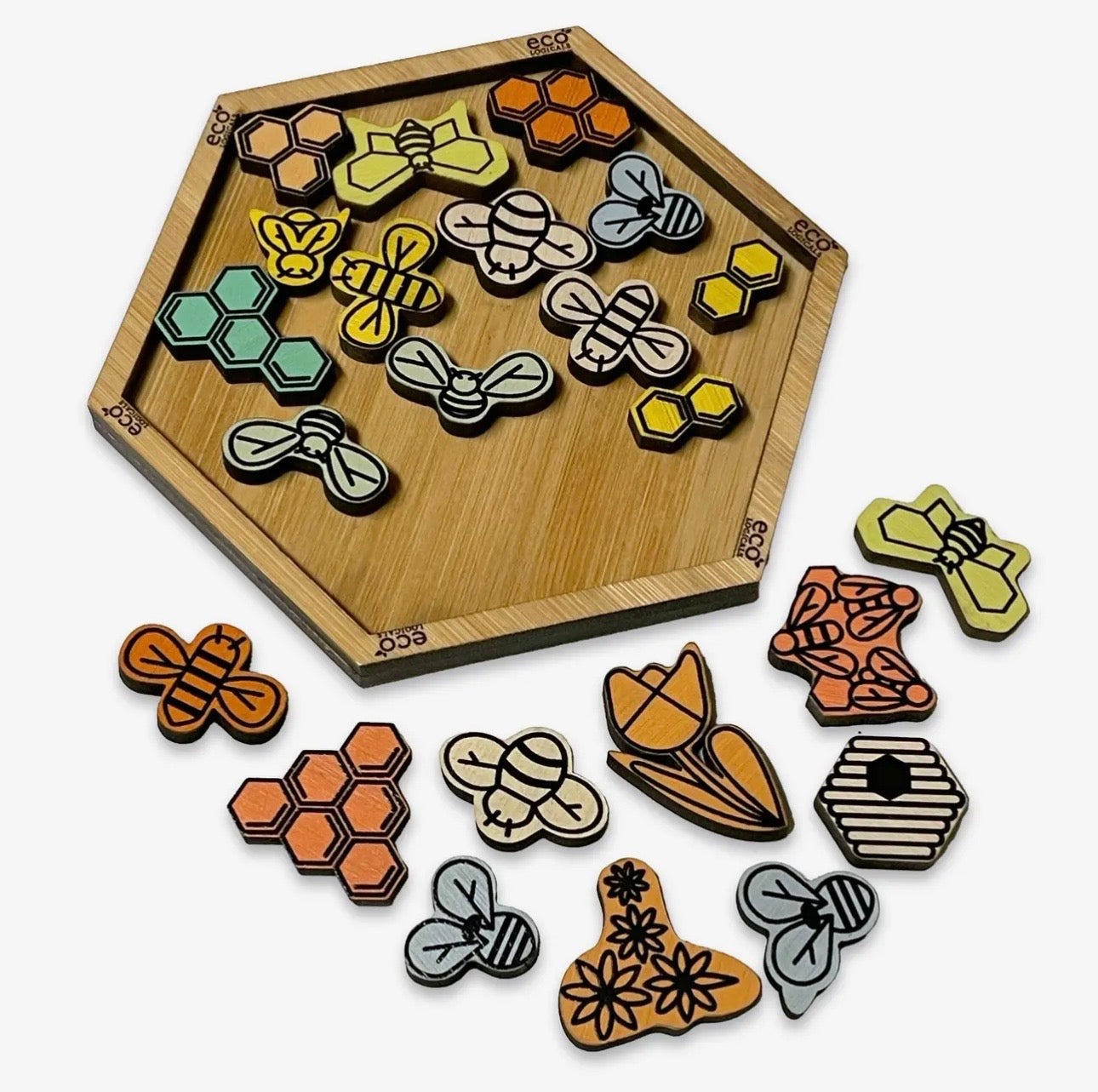 Bumble Jumble Bamboo Puzzle