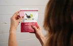 Shower Steamer Bag