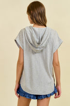 Oakley Striped Hooded Top