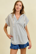 Oakley Striped Hooded Top