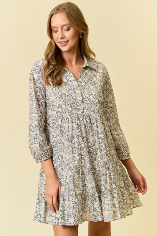 Briar Paisley Dress