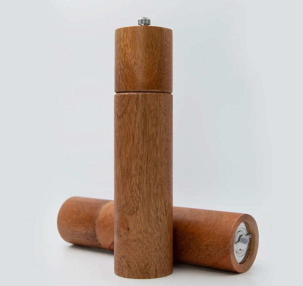 Artisan Wood Mango Salt & Pepper Mill (Set of 2)