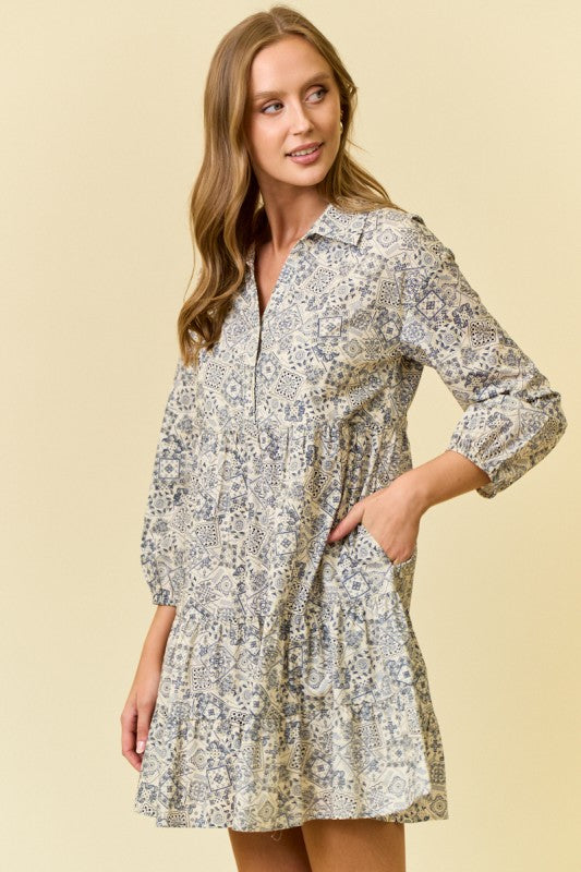 Briar Paisley Dress