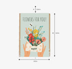 Flowers for You Wildflower Seed Bomb Gift Box