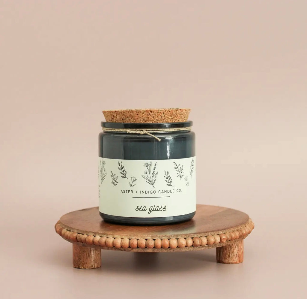 Aster + Indigo Candle