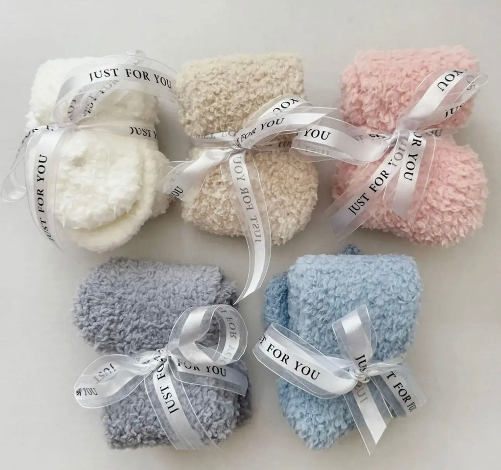 Cozy Spa Gift Socks
