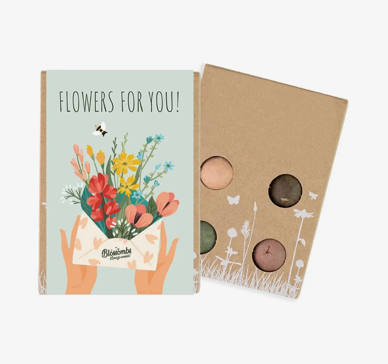 Flowers for You Wildflower Seed Bomb Gift Box